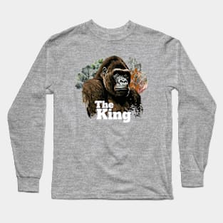 The King Long Sleeve T-Shirt